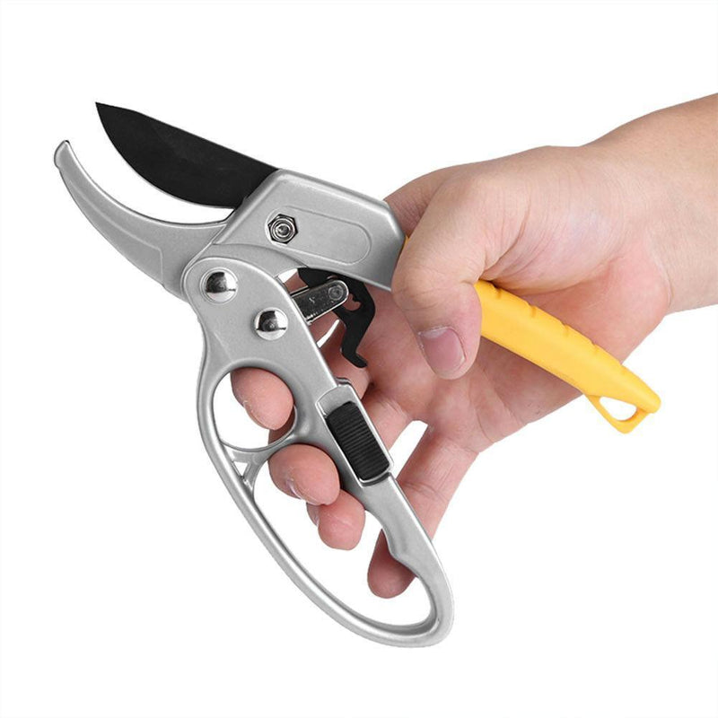 Carbon Steel Plant Pruning Scissors Garden Cutter Flower Shears Hand Pruner Tool