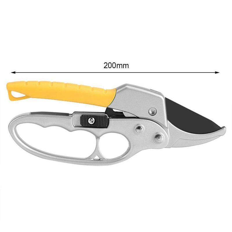 Carbon Steel Plant Pruning Scissors Garden Cutter Flower Shears Hand Pruner Tool