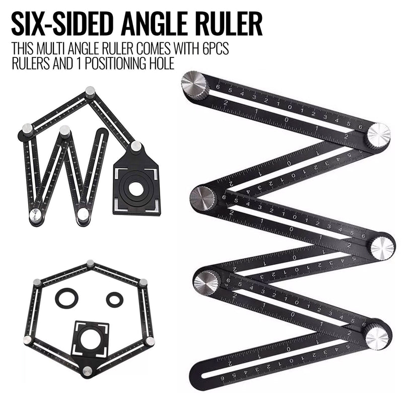 FlexiFold Ruler: Measure with Precision and Ease