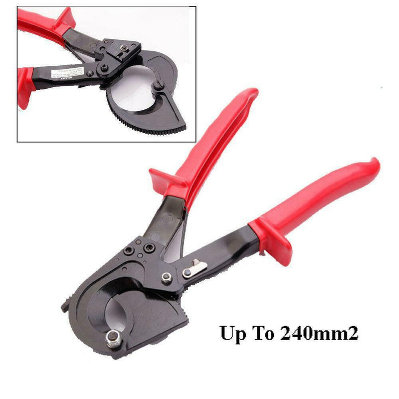 Ratcheting Ratchet Cable Cutter