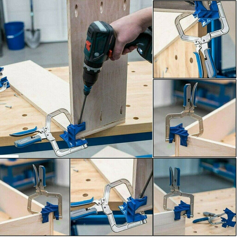 Adjustable Corner Clamp