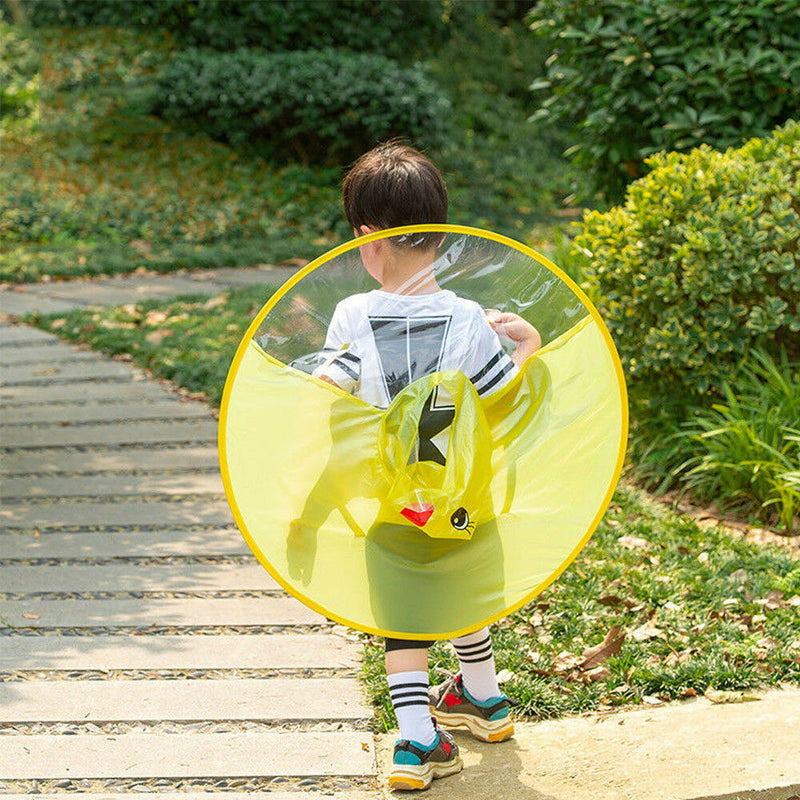 Magical Hands Free Raincoats