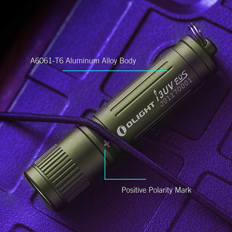 UV EOS LED Flashlight 395nm