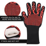 932℉(500℃) Extreme Heat Resistant BBQ Fireproof Gloves