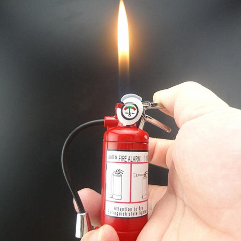 Extinguisher Butane Gas Lighter