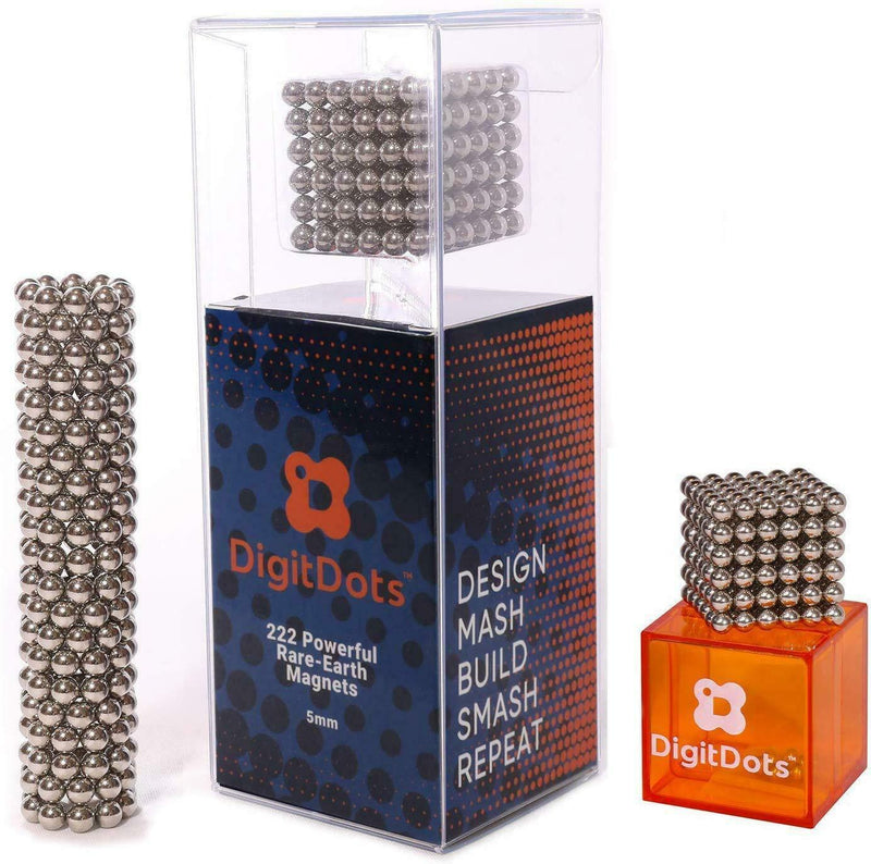 5mm Magnetic Balls 216 Pcs