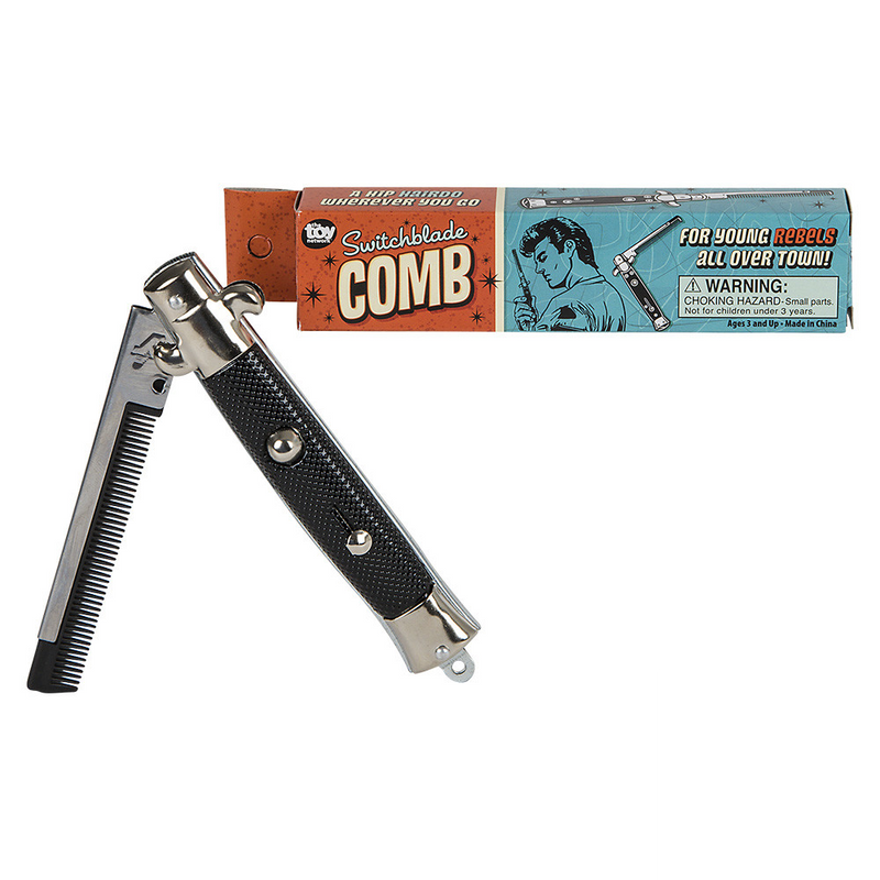 Switchblade Comb Hair Travel Pocket Switch Blade