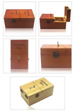 Wooden Machine Box Toy