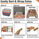 Coin Sorters Tray & Coin Counters