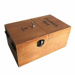 Wooden Machine Box Toy