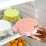 Silicone Saran Wrap Reusable Cling Film Kitchen Refrigerator Food Storage Cover