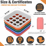 Coin Sorters Tray & Coin Counters