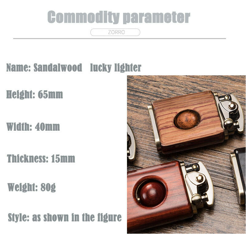 Wooden Lighter