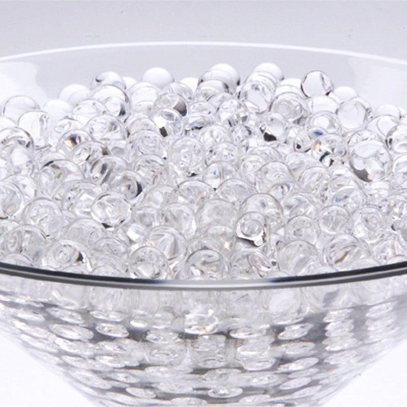 1 Pound Bag Clear Water Pearl Beads Vase Filler Home Decoration Centerpiece