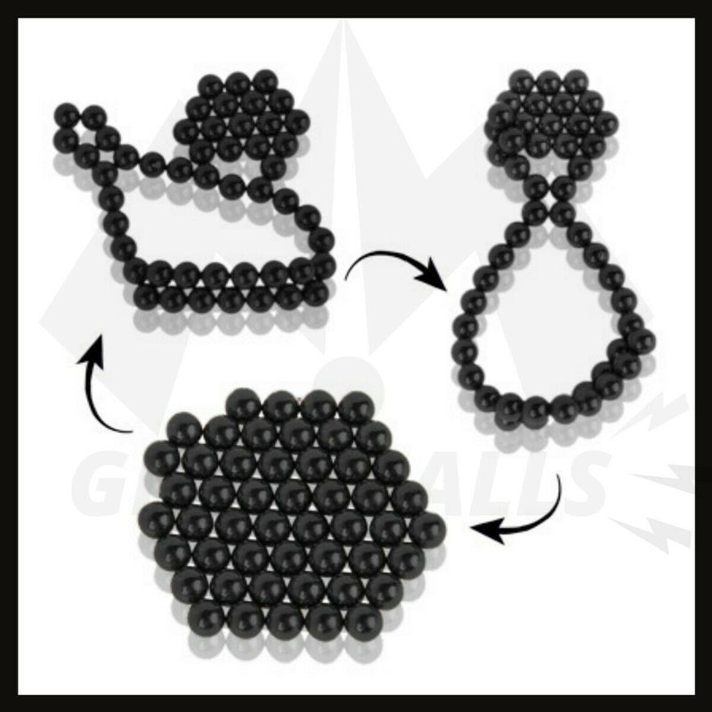 5mm Magnetic Balls 216 Pcs