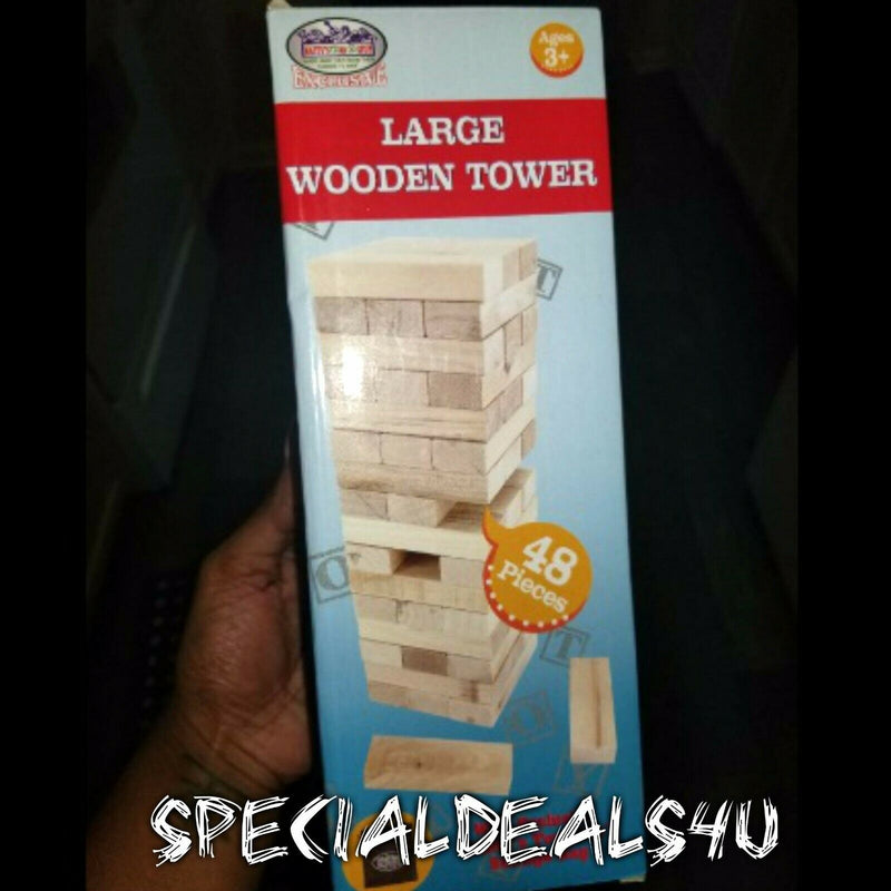 Jenga Game Giant Yard Big Large Wood Block