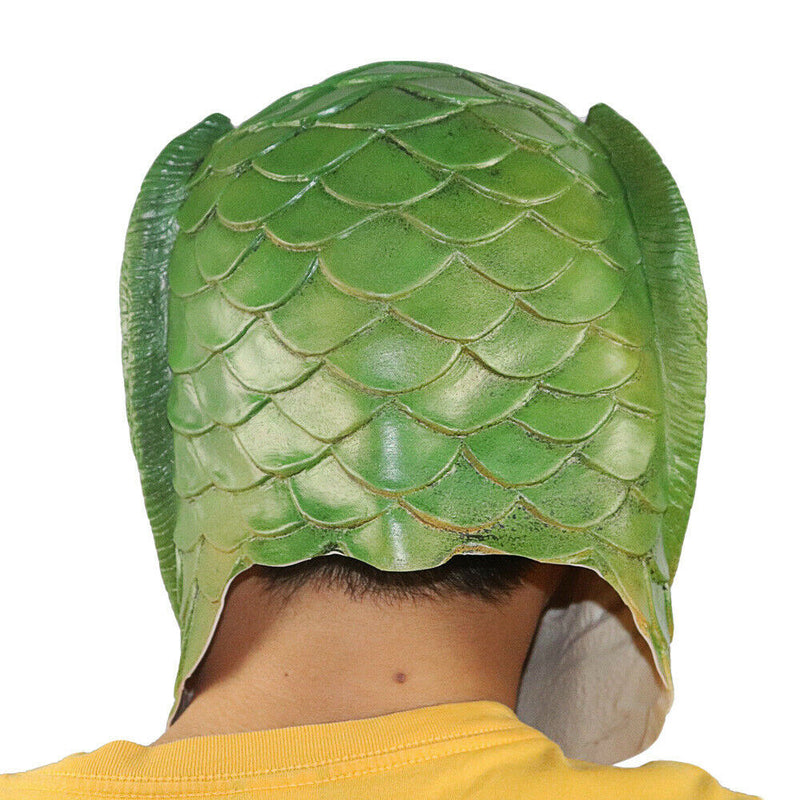 Funny Strange Fish Mask Silicone Headgear Cosplay