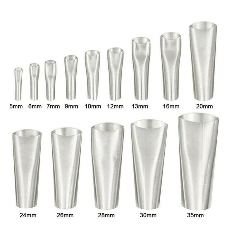 14Pcs Finisher Caulking Nozzle Stainless Steel