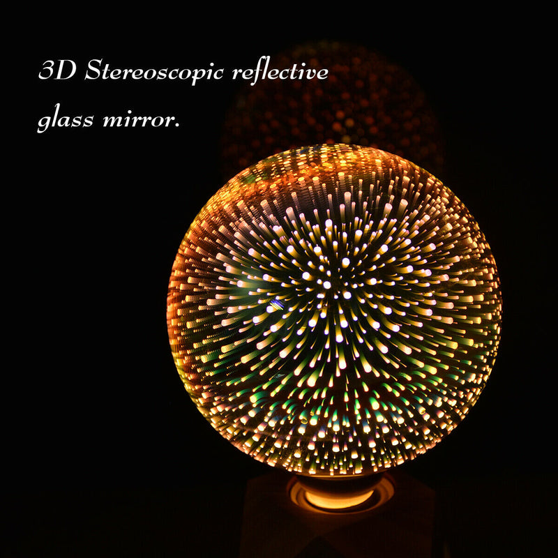 3D Firework LED Light Night Lamp