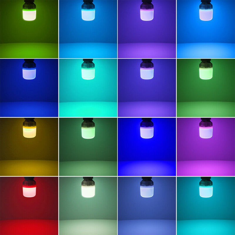 E27 LED Light Bulb Lamp 5W RGB