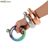 Portable Wine Beer Bangle Bracelet