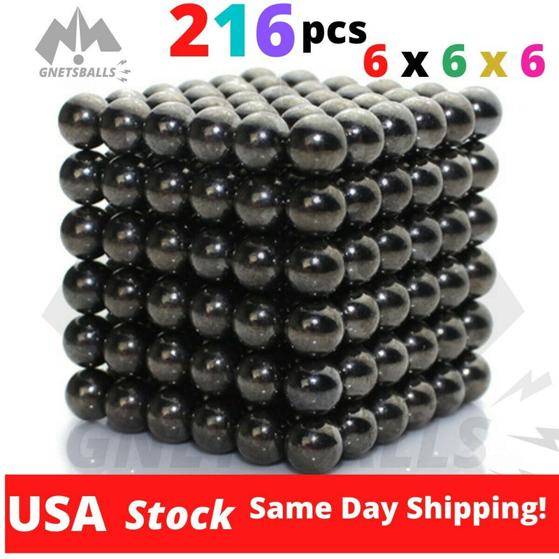 5mm Magnetic Balls 216 Pcs