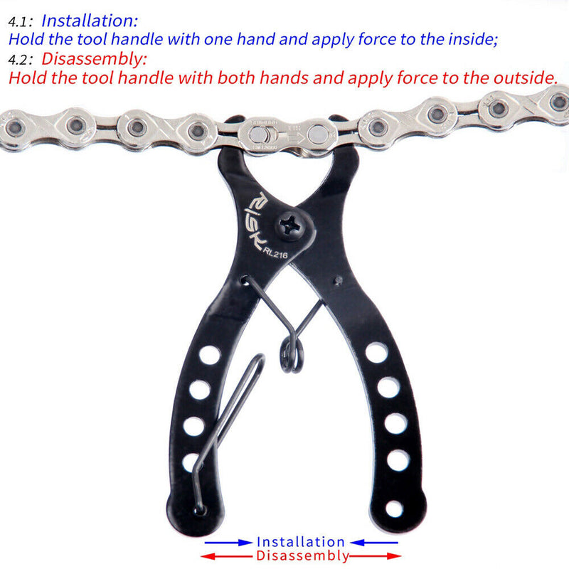 Chain Quick Open Pliers Link Clamp