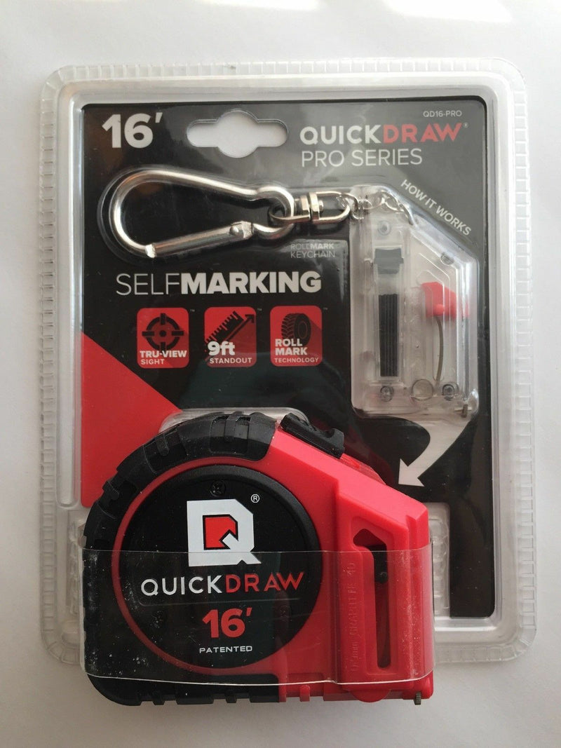 Self Marking Tape Measure