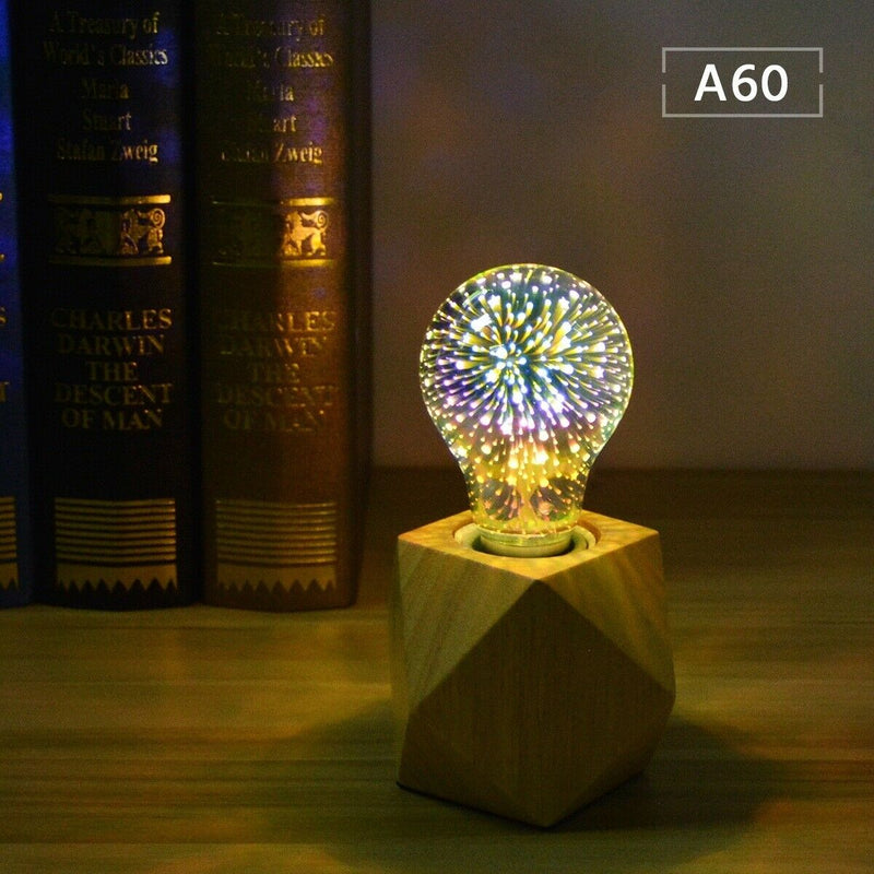 3D Firework LED Light Night Lamp