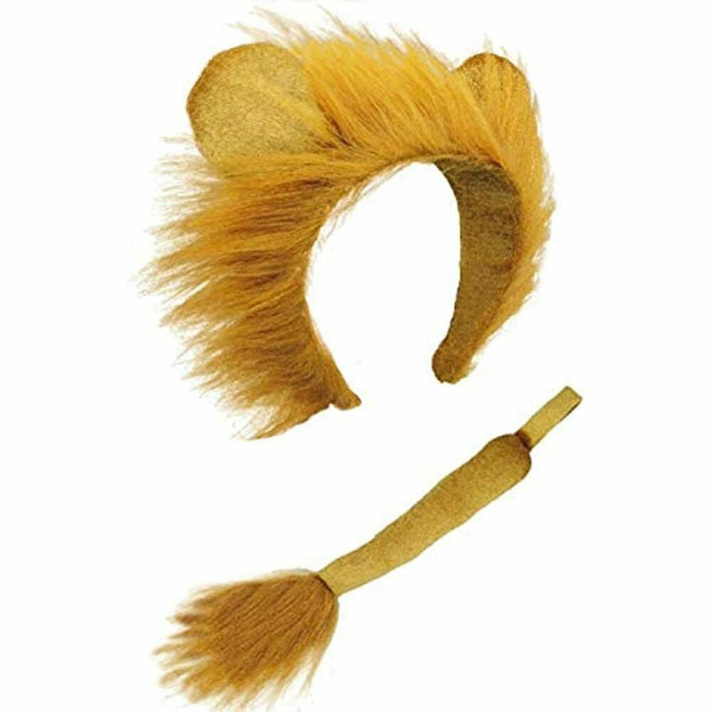 Lion Ears And Tail Set