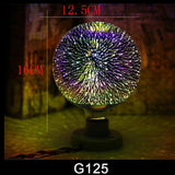 LED Firework 3D light  E27