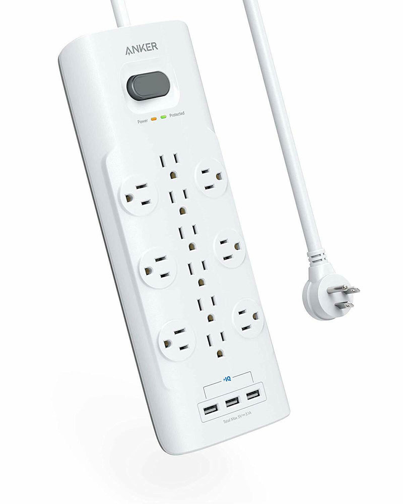 Anker 12 Outlets & 3 USB Ports