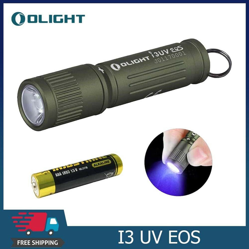 UV EOS LED Flashlight 395nm