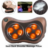 Electric Heat Massage Pillow