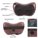 Electric Heat Massage Pillow