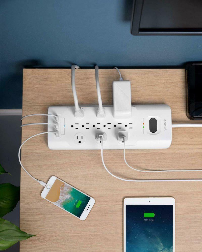 Anker 12 Outlets & 3 USB Ports