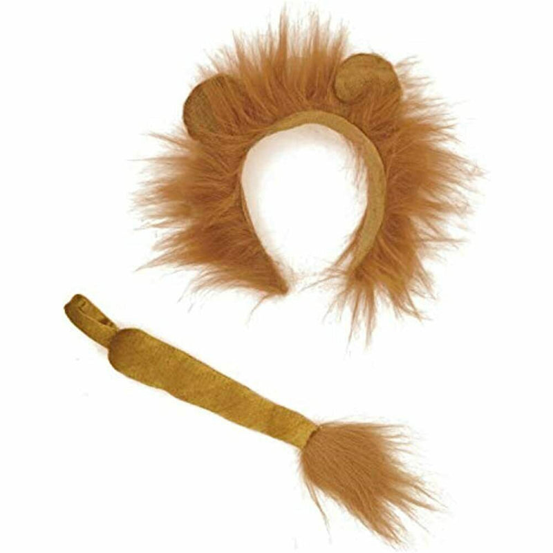 Lion Ears And Tail Set