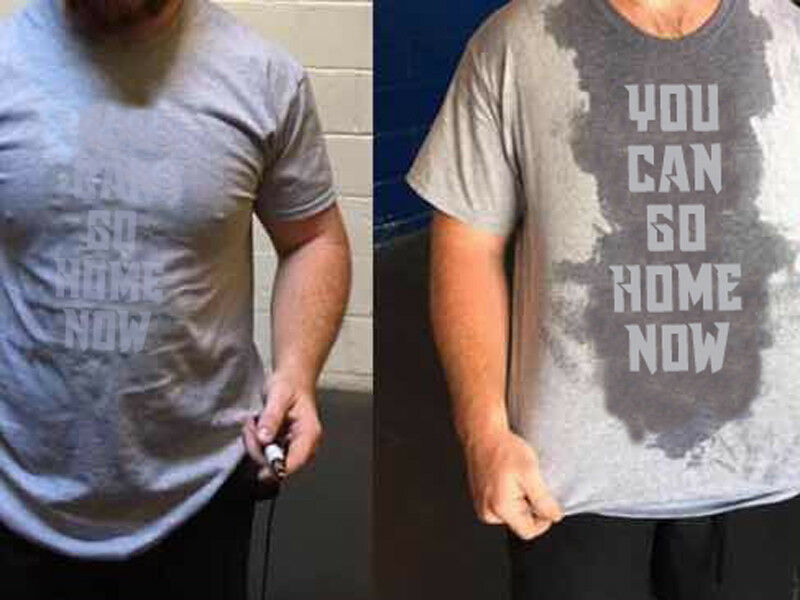 You Can Go Home Now Hidden Message Gym Shirt