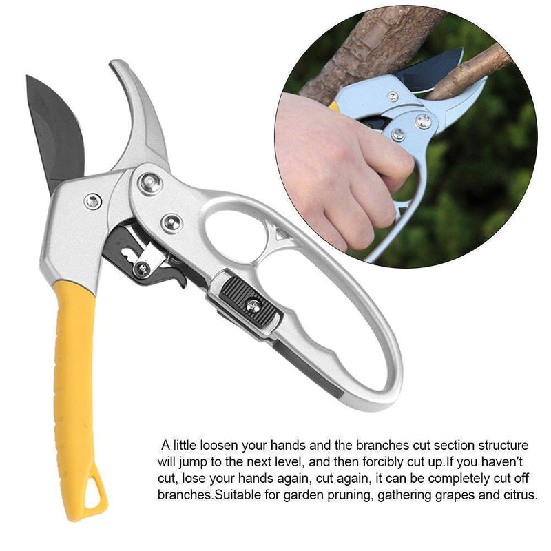 Carbon Steel Plant Pruning Scissors Garden Cutter Flower Shears Hand Pruner Tool