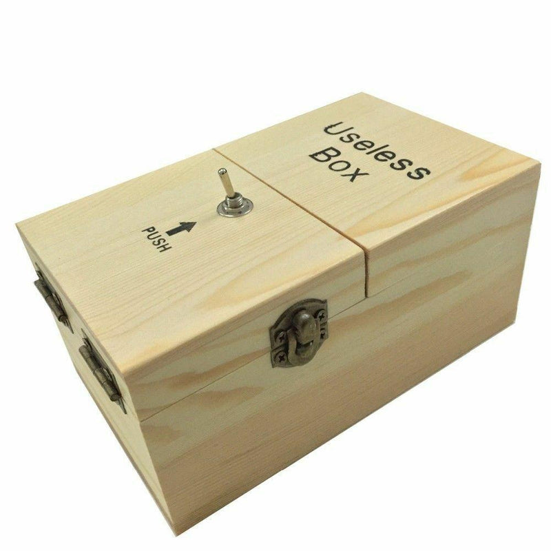 Wooden Machine Box Toy