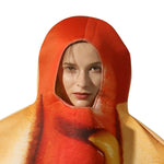 Unisex Adult Hot Dog Costume Halloween Cosplay