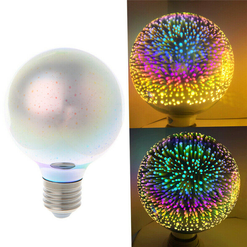 3D Firework LED Light Night Lamp