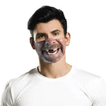 Men Women Funny Face  Mask