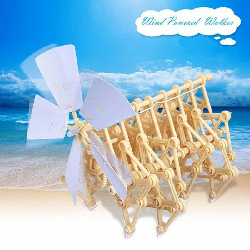 3D Puzzle Wind Power Beast Walker Strandbeest