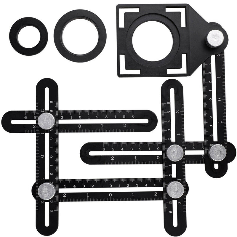 FlexiFold Ruler: Measure with Precision and Ease