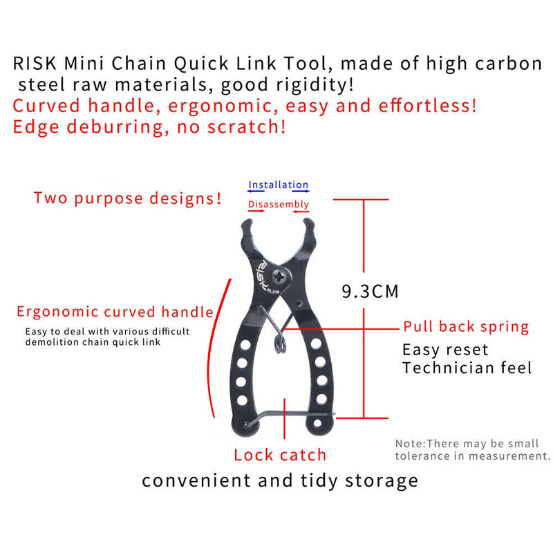 Chain Quick Open Pliers Link Clamp