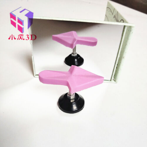 3D printing optical illusion always pointing right arrow pink mirror model