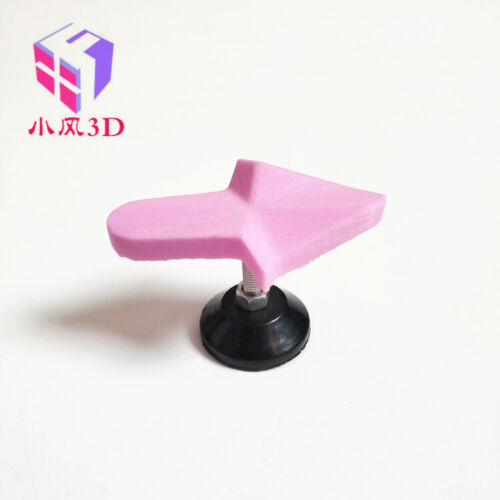 3D printing optical illusion always pointing right arrow pink mirror model