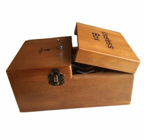 Wooden Machine Box Toy