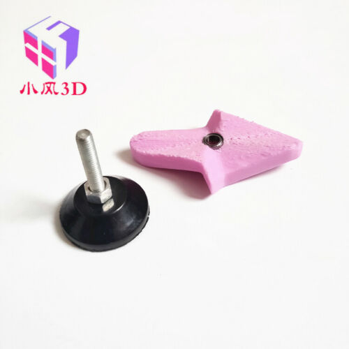 3D printing optical illusion always pointing right arrow pink mirror model